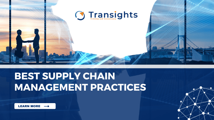  Optimizing Efficiency: Best Supply Chain Management Practices